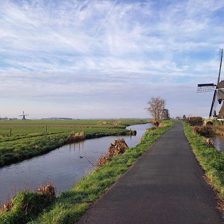 Tiny house het Polderhuisje Streefkerk Buitenkant foto