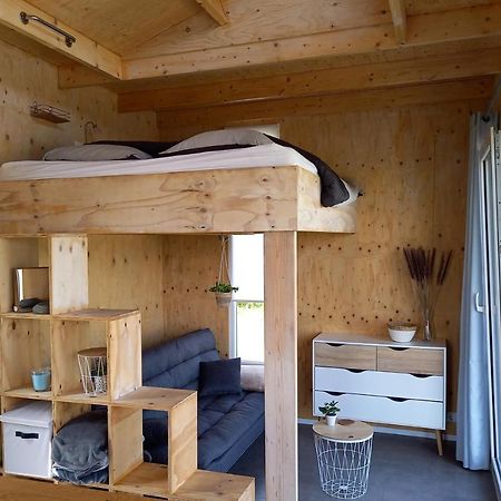 Tiny house het Polderhuisje Streefkerk Buitenkant foto