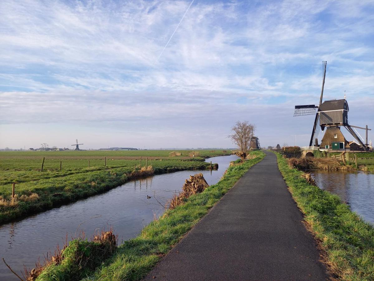 Tiny house het Polderhuisje Streefkerk Buitenkant foto
