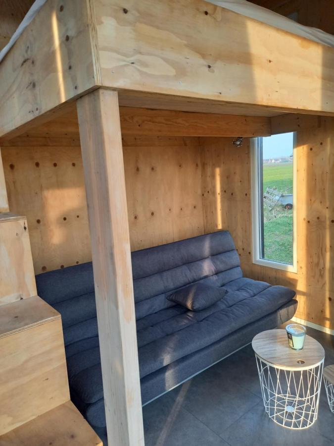 Tiny house het Polderhuisje Streefkerk Buitenkant foto