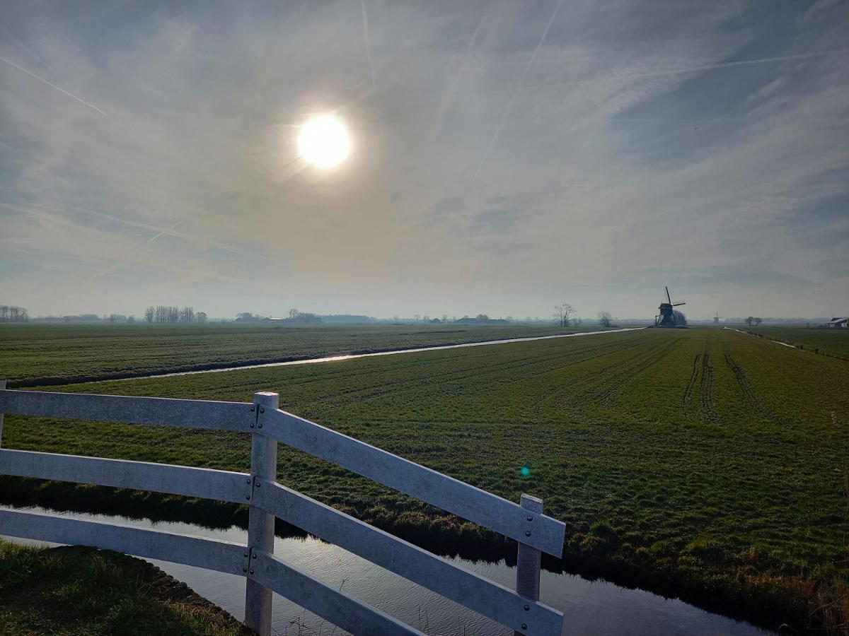 Tiny house het Polderhuisje Streefkerk Buitenkant foto