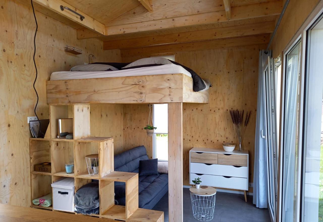 Tiny house het Polderhuisje Streefkerk Buitenkant foto
