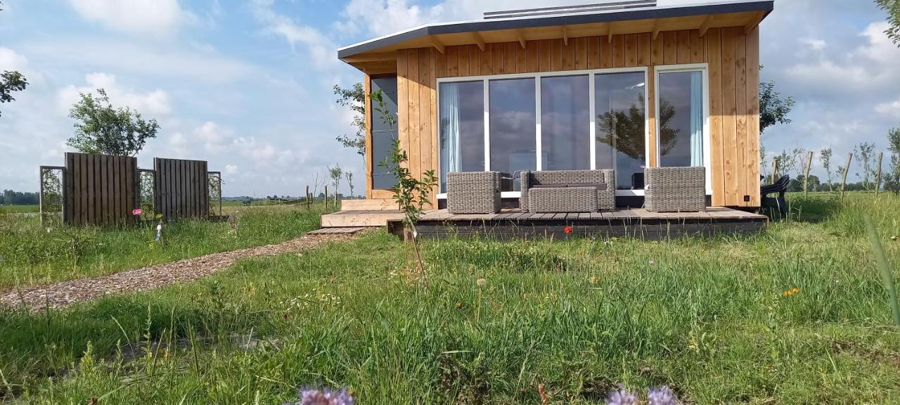 Tiny house het Polderhuisje Streefkerk Buitenkant foto